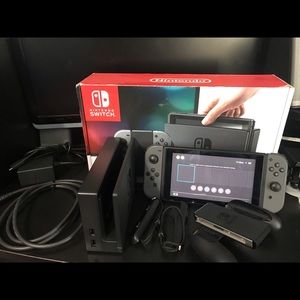 Nintendo Switch, Like New